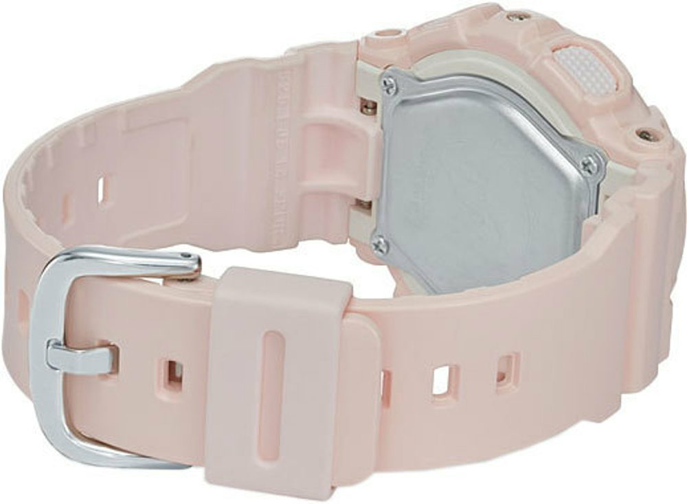 Японские наручные часы Casio Baby-G BA-110RG-4A с хронографом