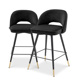 Полубарный стул (сет из 2х)  Counter Stool Cliff set of 2 арт.114575