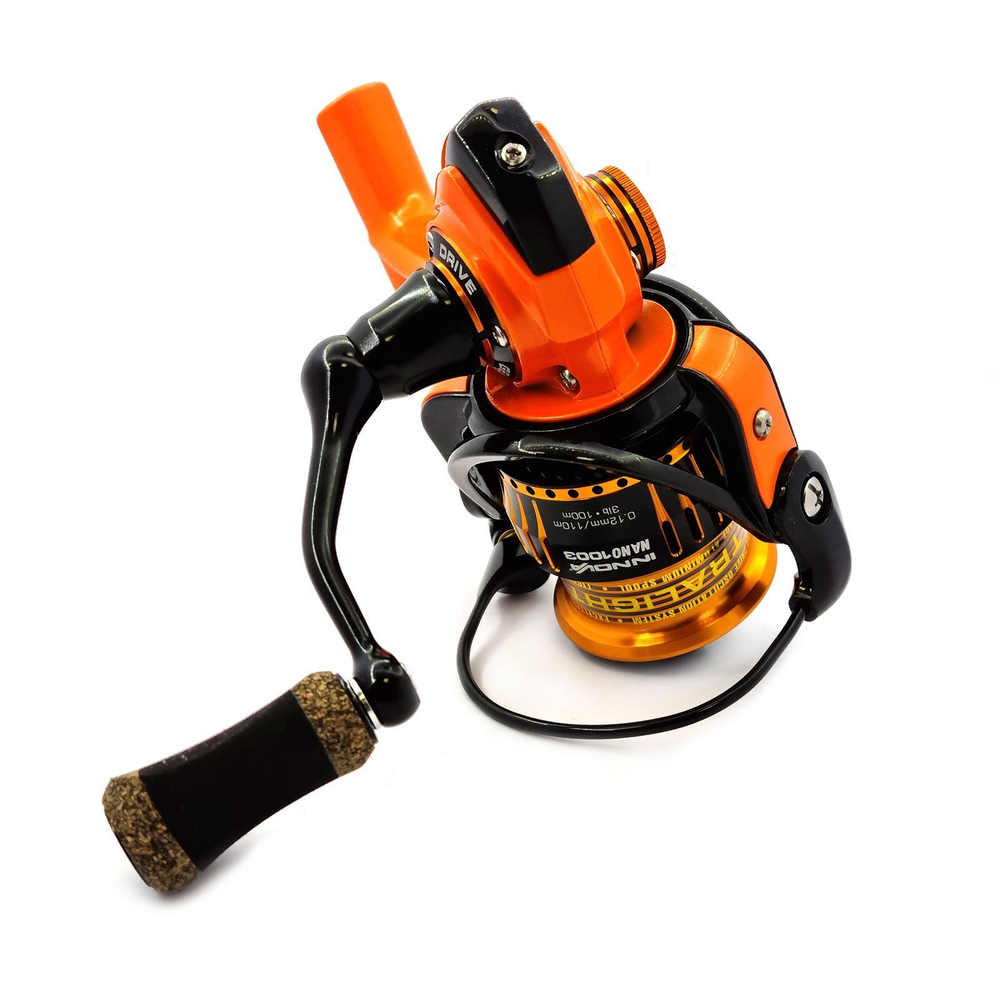 Катушка рыболовная безынерционная Innova Nano 1003