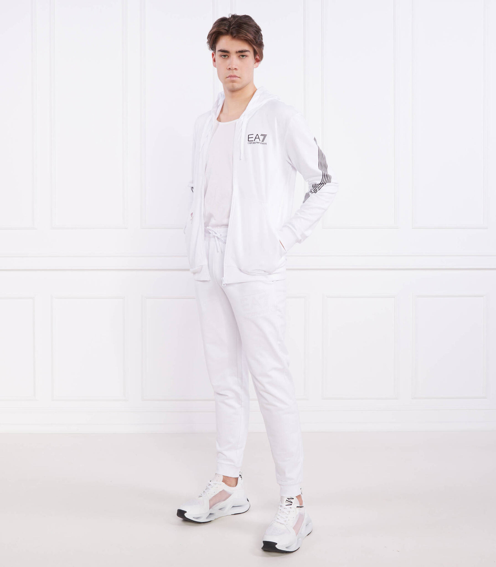 спортивные штаны EA7 - белый(3RPP73 PJ05Z)