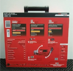 Аккумуляторная болгарка ушм Milwaukee 18В