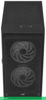 Корпус Aerocool Graphite-G-BK-v2 без БП черный (ACCM-PB24033.11)