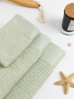 Полотенце махровое, г/к, жак., "Модерн" цвет: 53202-Фисташка