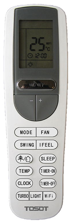 Напольно-потолочный кондиционер инверторного типа Tosot