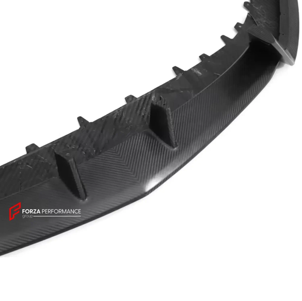 Штатная карбоновая губа для Lamborghini Urus 2022+ Ламборгини Урус