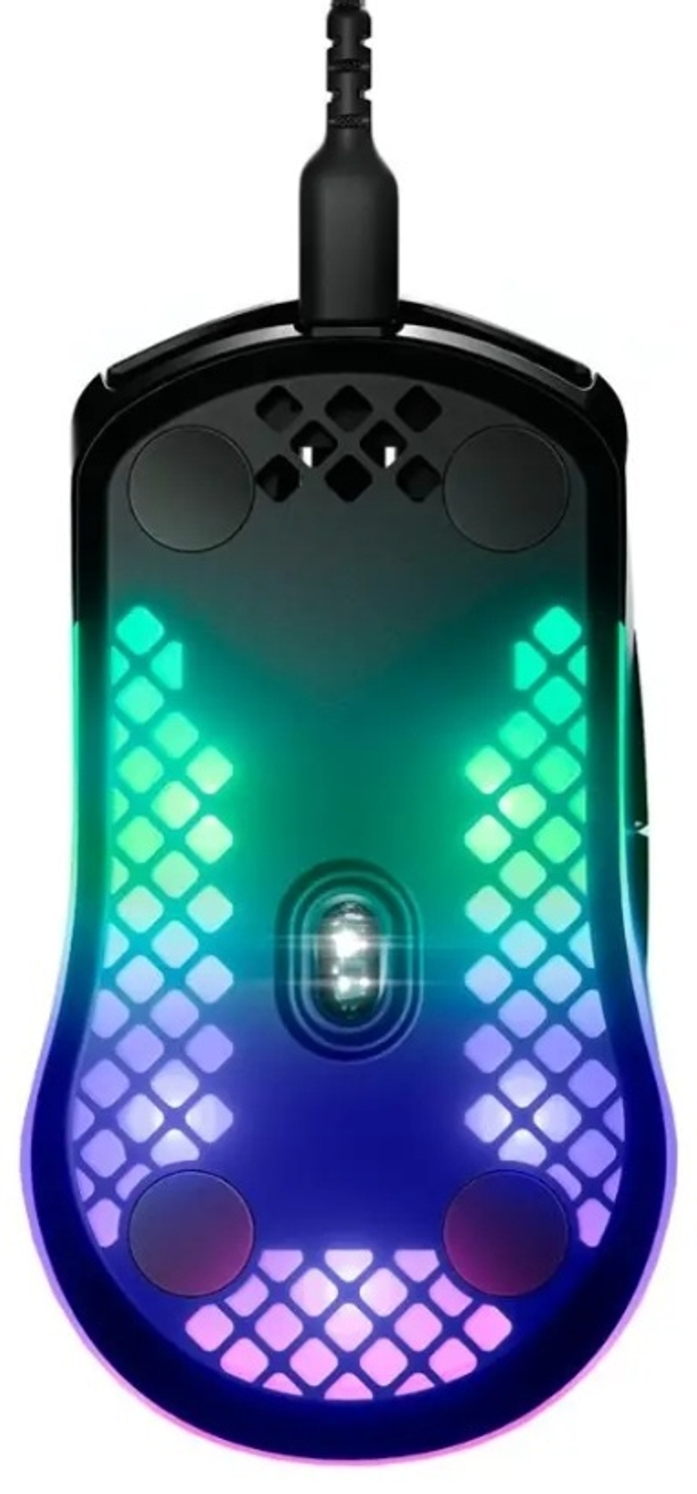 Мышь SteelSeries Aerox 5 черный