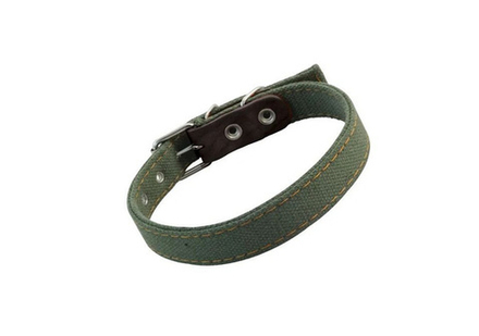 Ошейник двойной брезентовый 25*530мм