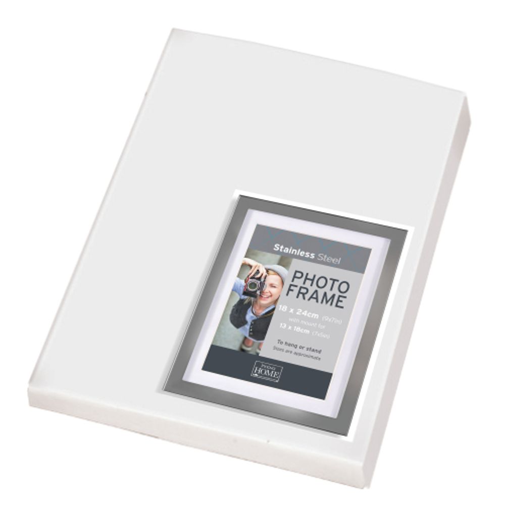 Innova PM09956 фоторамка 13*18cm Stainless Steel , серый, металл | Innova