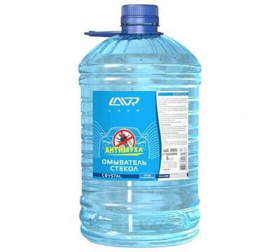LAVR Жидкость стеклоомывателя летняя 5л LAVR