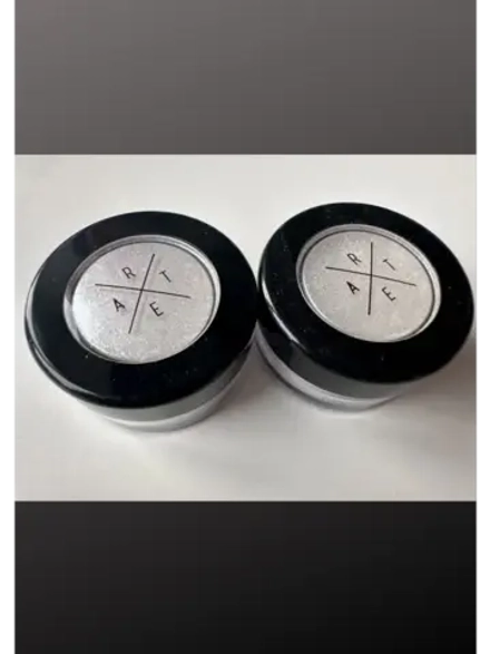 ARTEX мерцающая пудра (звездная пыль) блеск серебро (2 баночки)