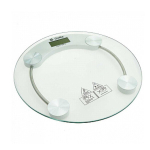 Весы напольные электронные круглые DELTA D-9300 : 180 кг