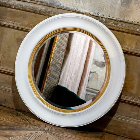 Зеркало настенное Объект мечты Зазеркалье Венди вайт OM-21052602