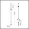 Уличный светодиодный светильник Odeon Light Nature Canna 7020/4GB
