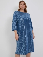 Платье с пайетками вечернее на торжество