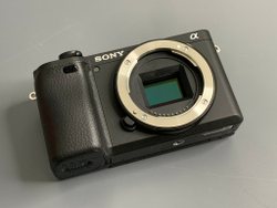 Sony A6400 kit 16-50mm 4100 кадров