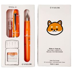 Набор с перьевой ручкой Sailor Profit Jr. Shiba Maki