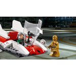 LEGO Star Wars: Звёздный истребитель типа А 75247 — Rebel A-wing Starfighter — Лего Звездные войны Стар Ворз