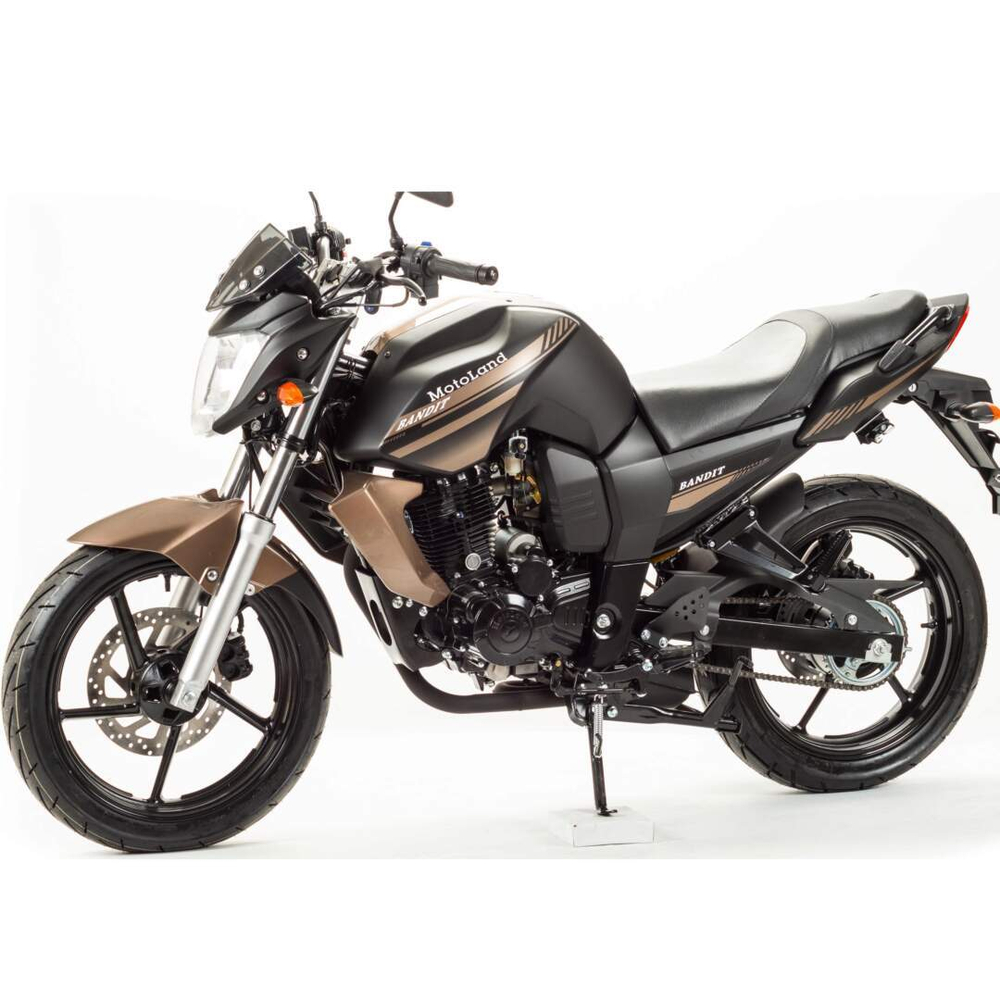 Мотоцикл дорожный Motoland Bandit 250 коричневый