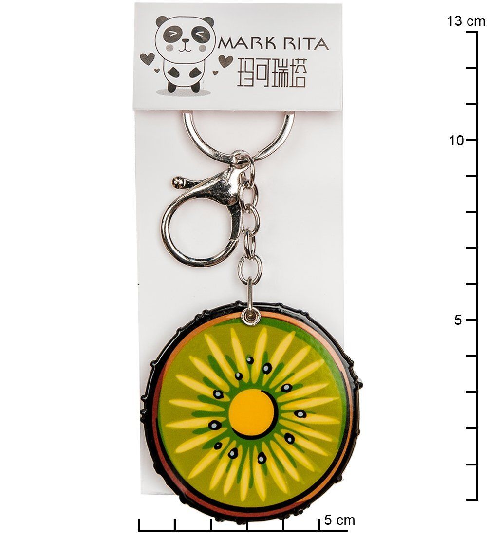 MR-164 Брелок с зеркальцем «Киви» Mark Rita