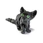 Подвижный котёнок Сфинкс, игрушка антистресс, черный