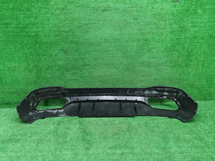 Юбка заднего бампера Mercedes GLE V167 18-24 AMG