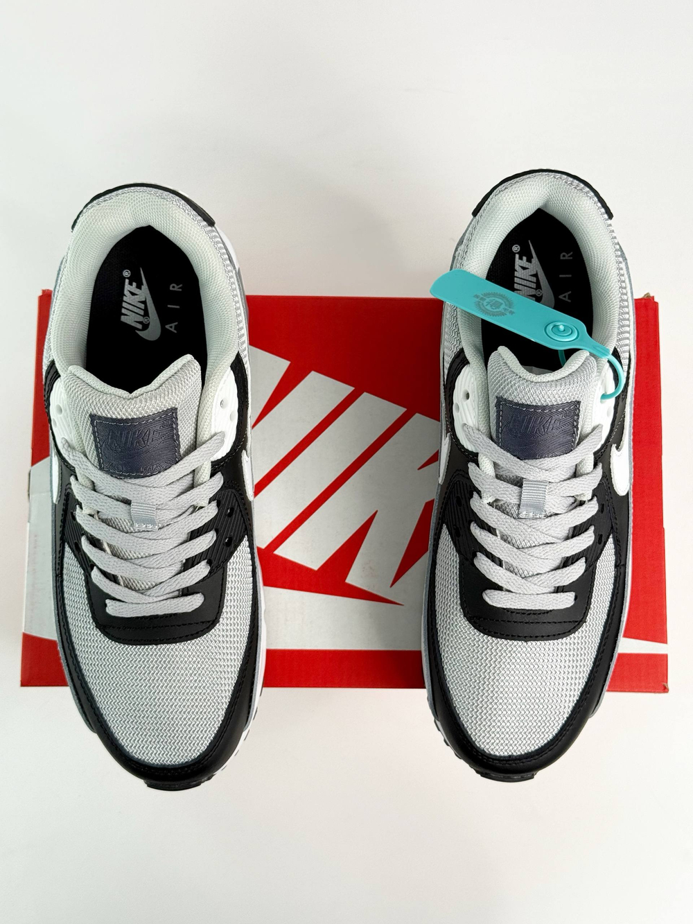 Кроссовки Nike Air Max 90 #B209 (сер.)