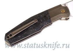 Нож CKF/Philippe Jourget FIF20 2021 (M390, больстер, карбоновая рукоять)фотография - 5
