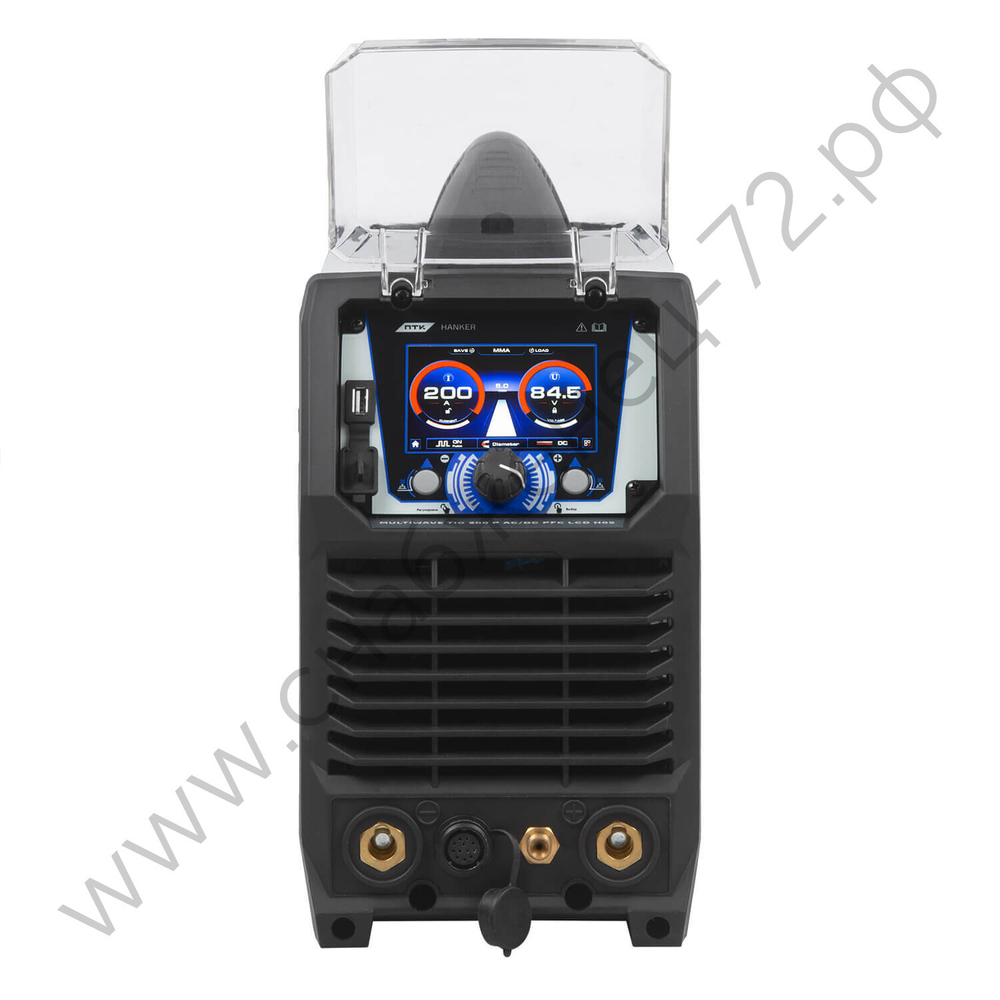 ПТК HANKER MULTIWAVE TIG 200 P AC/DC PFC LCD H05
