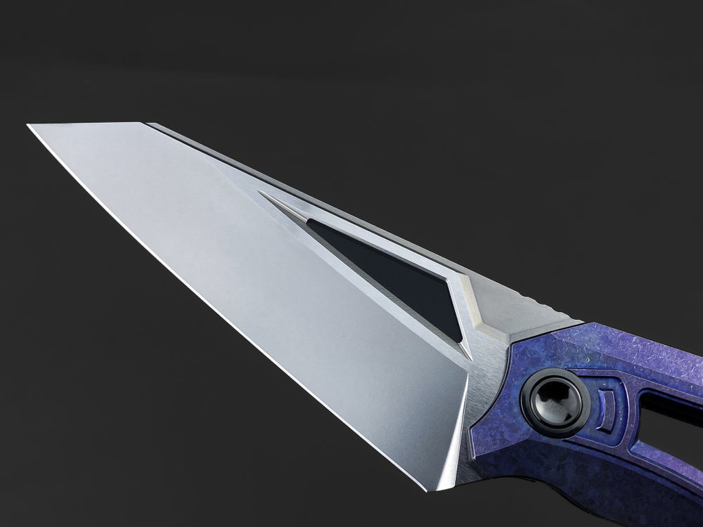 Складной нож XENOS 2 Tmax CrystalTi