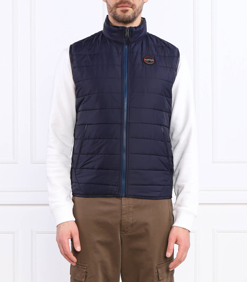 безрукавка acalmar vest 6 Napapijri - темно-синий(NP0A4H8G)