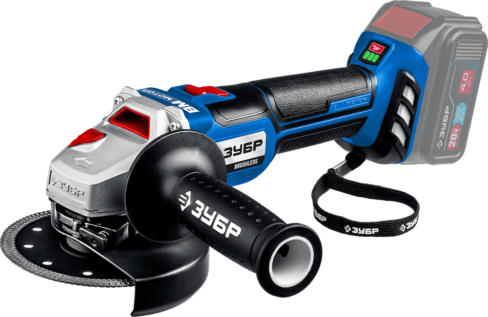 AB-125 BRUSHLESS углошлифовальная машина