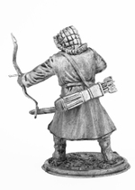 Оловянный солдатик Монгол с луком