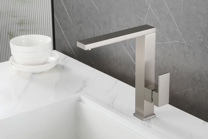 Смеситель ABBER Daheim AF8214SP для кухни, сатин