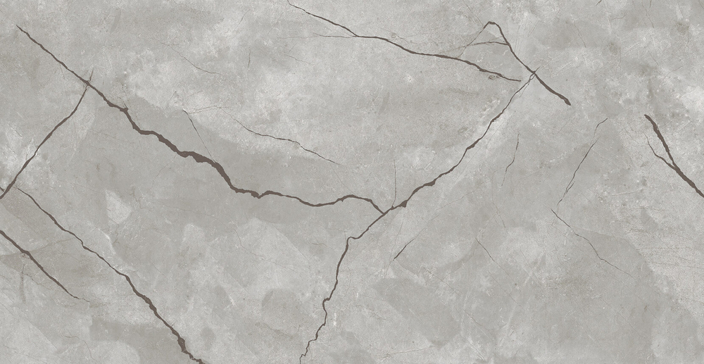 AZARIO Керамический гранит ATLAS GREY 600х1200х90 Glossy