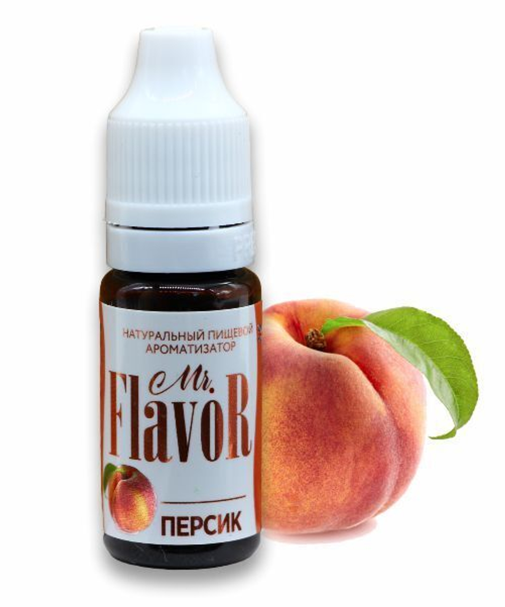 Ароматизатор Mr. Flavor персик 10мл