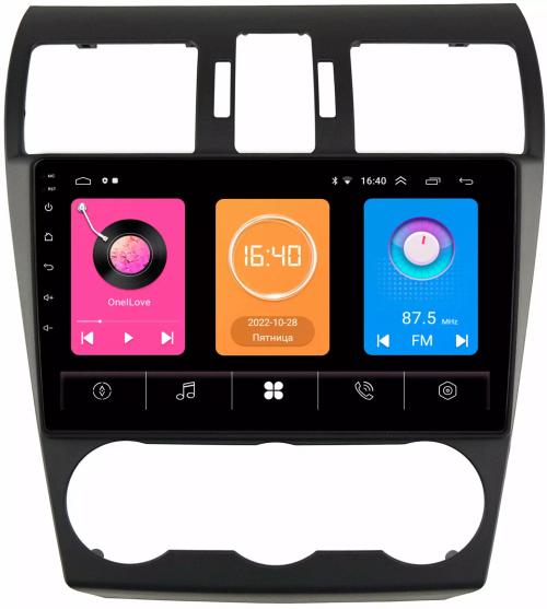 Магнитола для Subaru Forester, Impreza, XV 2012-2015 - GT9-1518 на Android 10