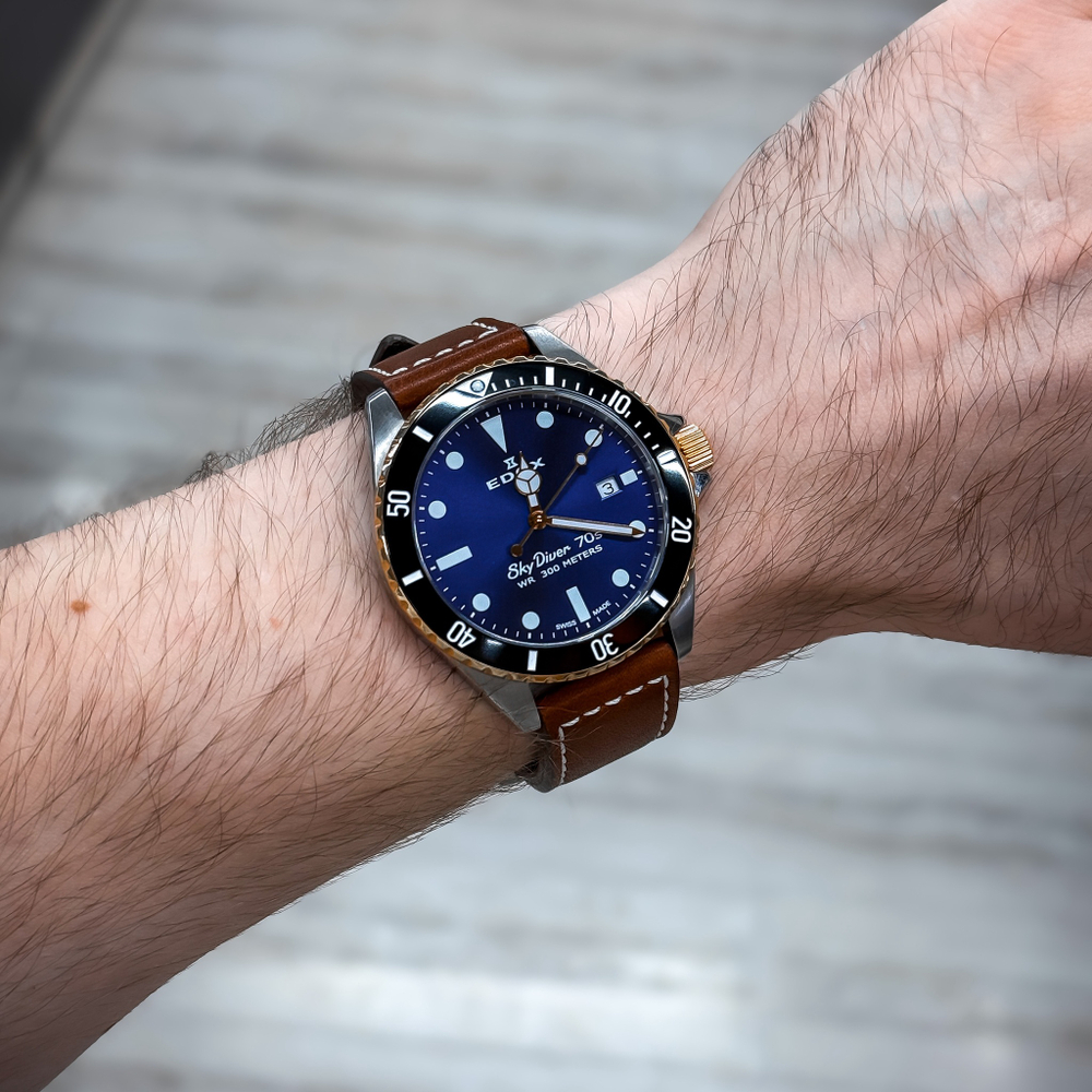 Edox 53017 357RNC BUI