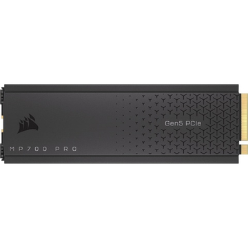 Твердотельный накопитель SSD 1TB Corsair MP700 PRO, M.2, PCI-E 5.0 x4, TLC 3D NAND (R/W - 11700/9600 MB/s) with Air Cooler