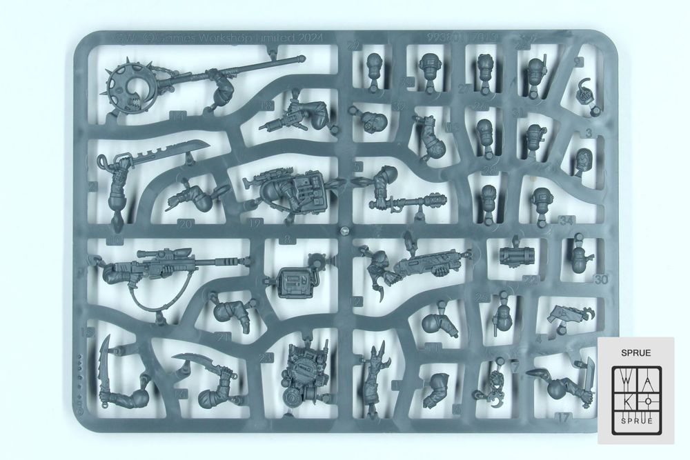 Brood Brothers: upgrade sprue