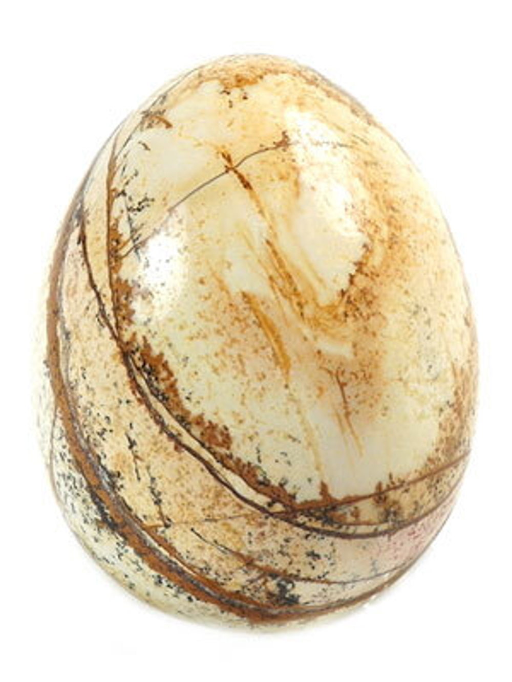 Яйцо 51мм яшма аушкульская