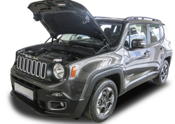 Газовые упоры капота АвтоУпор для Jeep Renegade 2014-2018, 2 шт., UJEEREN011