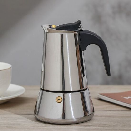 Кофеварка гейзерная «Стиль», 200 мл