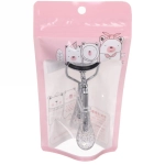 Щипцы для завивки ресниц «Beautiful look», микс 4 цвета, 10,5*3,5см