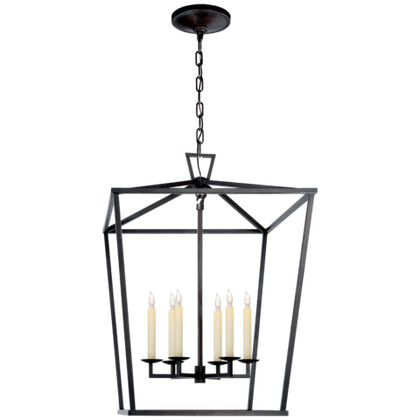 Люстра Visual Comfort Darlana Large Lantern