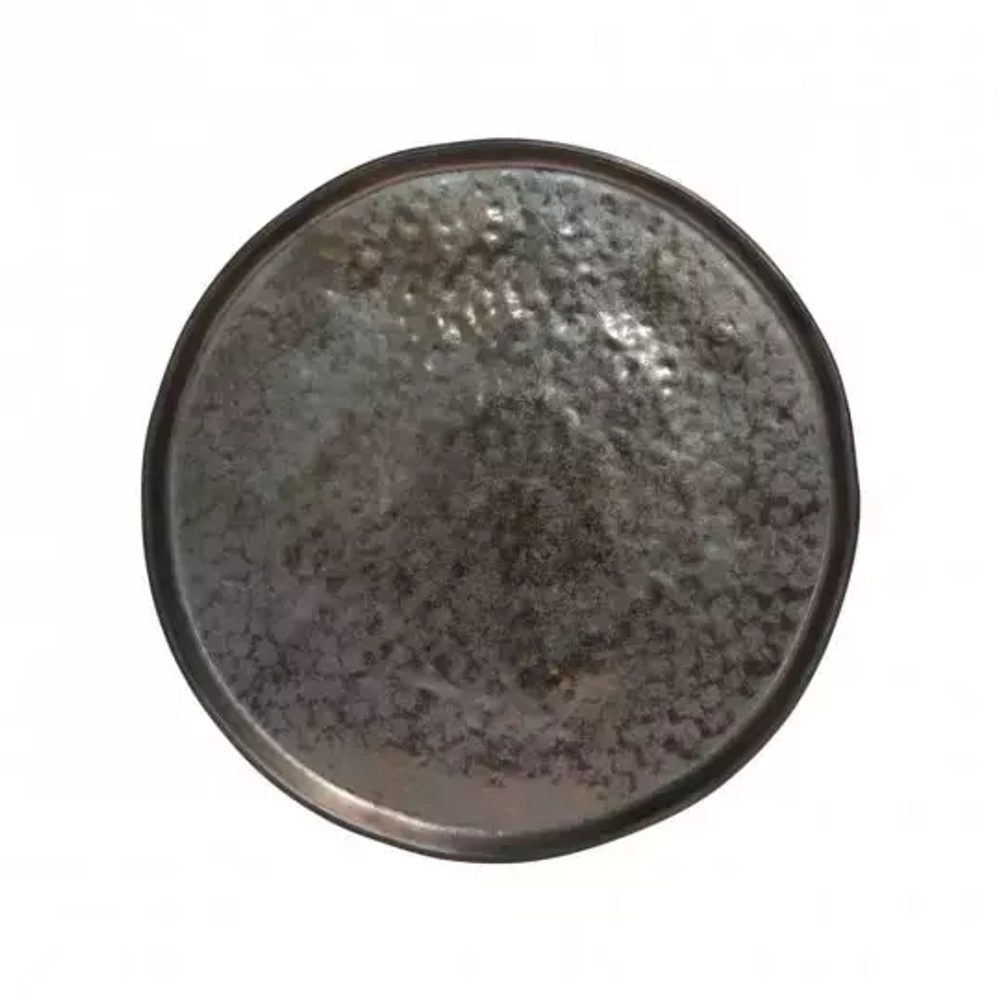 Тарелка 27.2см Costa Nova Lagoa черная