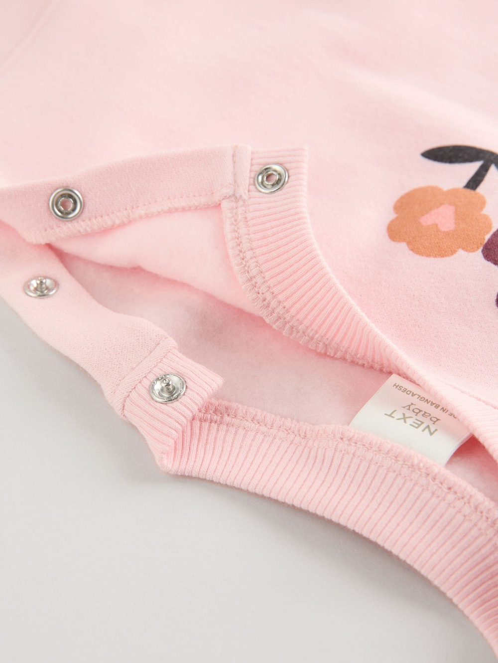 Толстовка и легинсы в комплекте для малышей Next Q94-955, Розовый, Серый