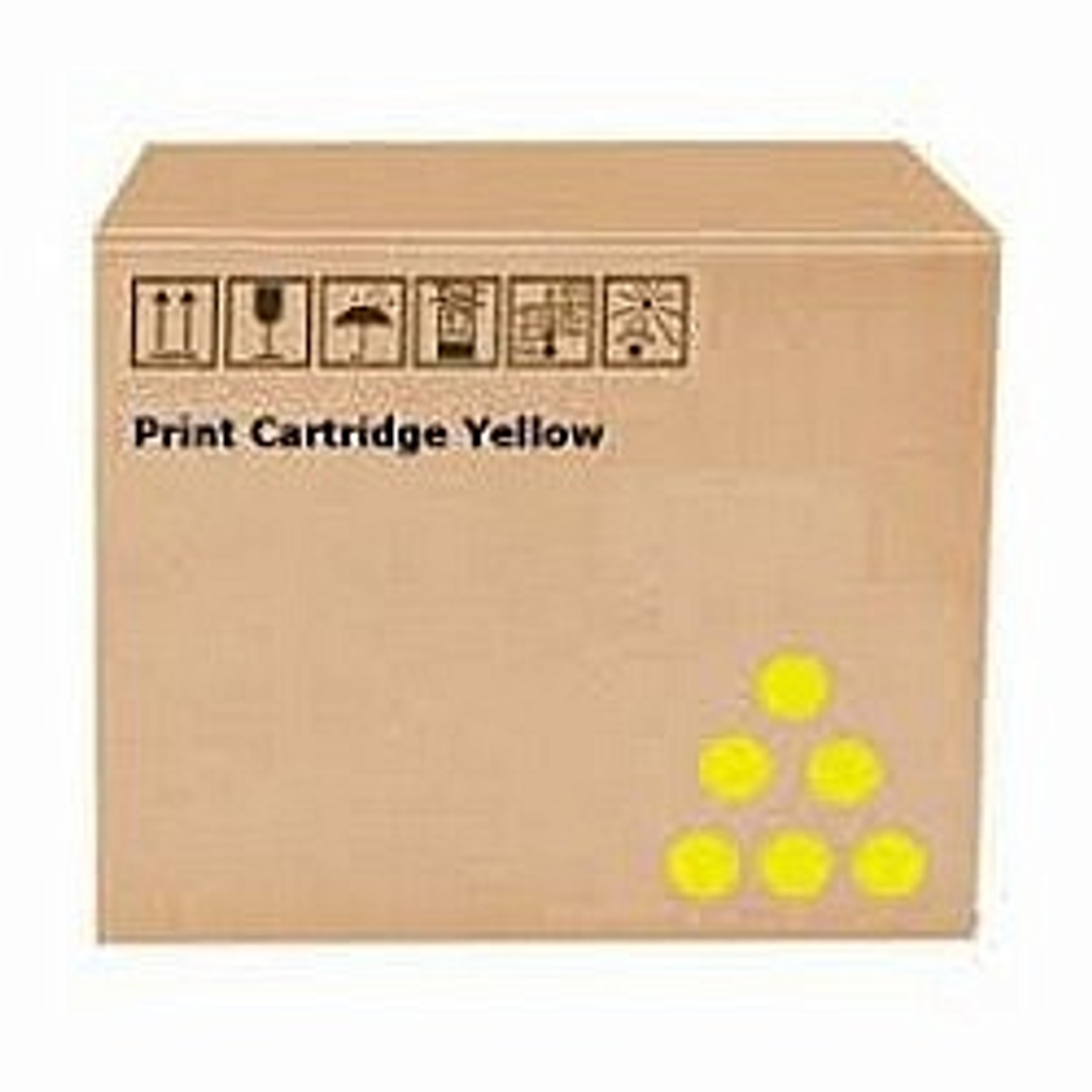 Тонер-картридж  Ricoh Print Cartridge Yellow MP C8002