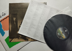 Винтажная виниловая пластинка LP Genesis Abacab (Japan 1981) (No Obi)