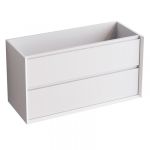 Тумба под раковину COOL с 2 выдвижными ящиками 100x45x54 CL.100.WM белый