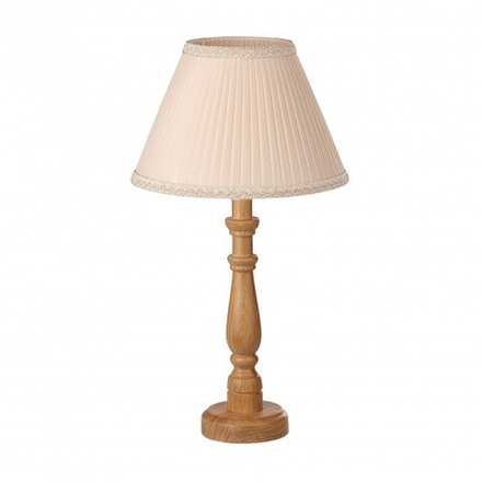 Лампа настольная Канталь дуб натуральный К01Н